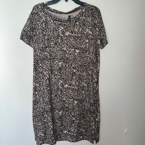 Womens sleeping T-shirt size s